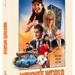 [CP 001] Creative Plus - Waynes World Limited Edition Steelbook Boxset 4k UltraHD & Blu-ray