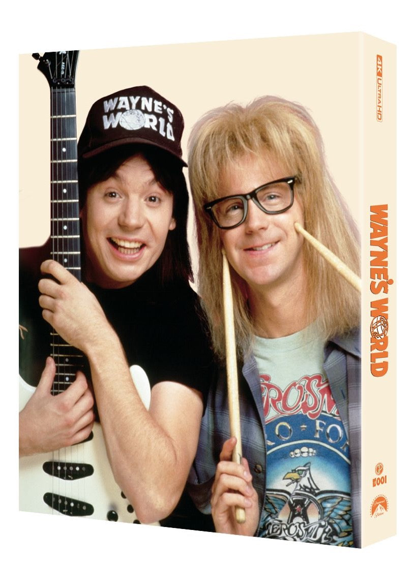 [CP 001] Creative Plus - Waynes World Limited Edition Steelbook Boxset 4k UltraHD & Blu-ray